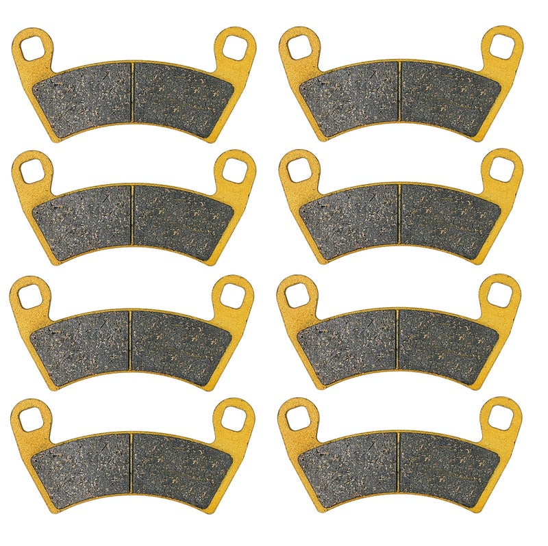 Traild Polaris RZR XP 1000/XP 4 1000/RS1/4 XP 900 2012-2023 Ceramic Brake Pad Set Front & Rear - Image 2